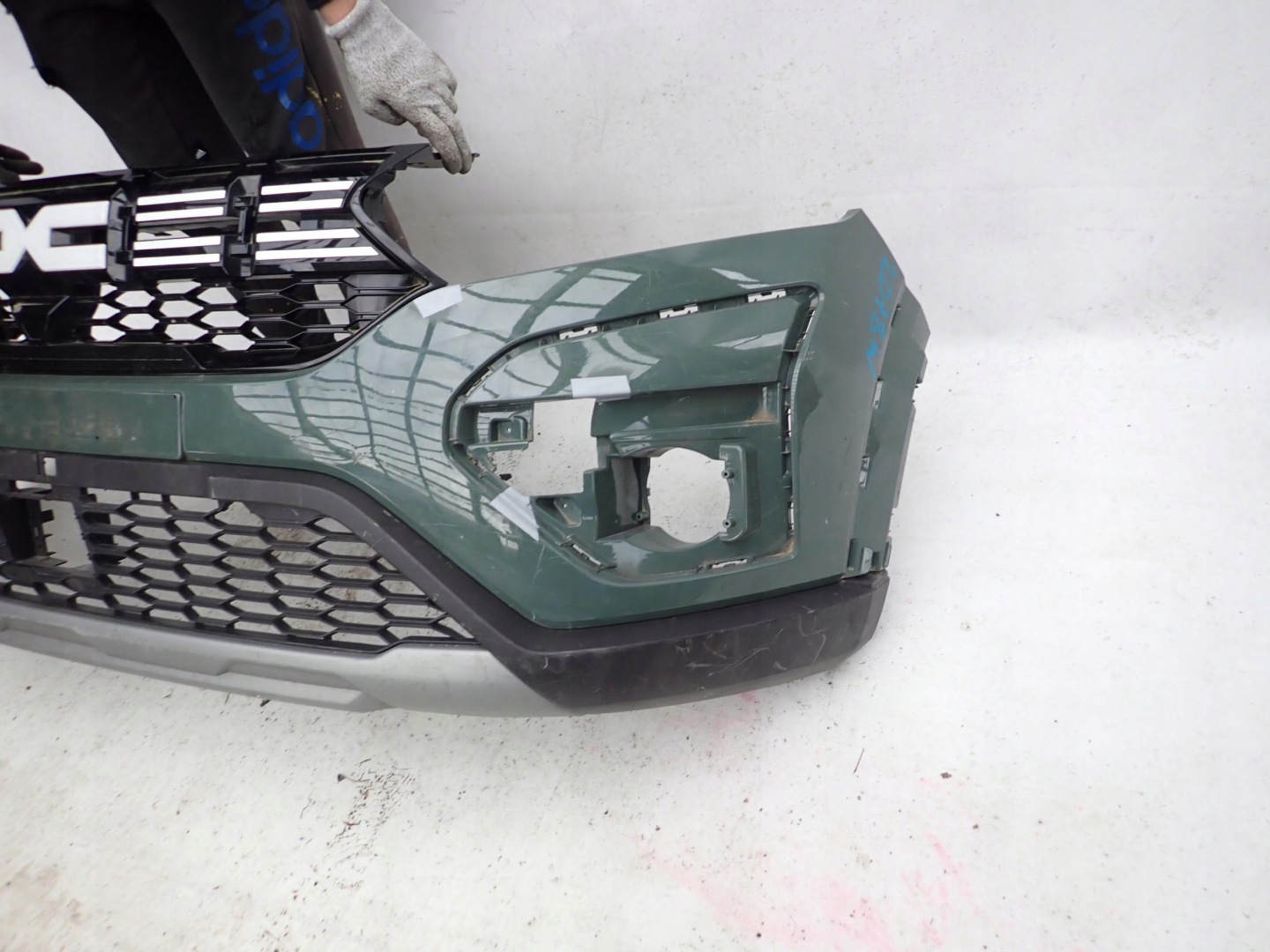 DACIA SANDERO III 3 STEPWAY 20-> bumper front front