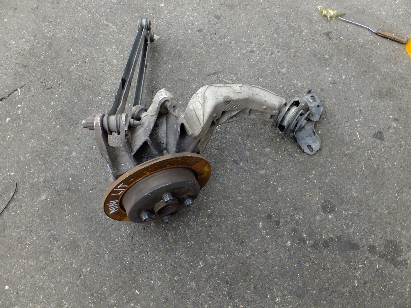 swing arm left rear part mini cooper one r56 2010r