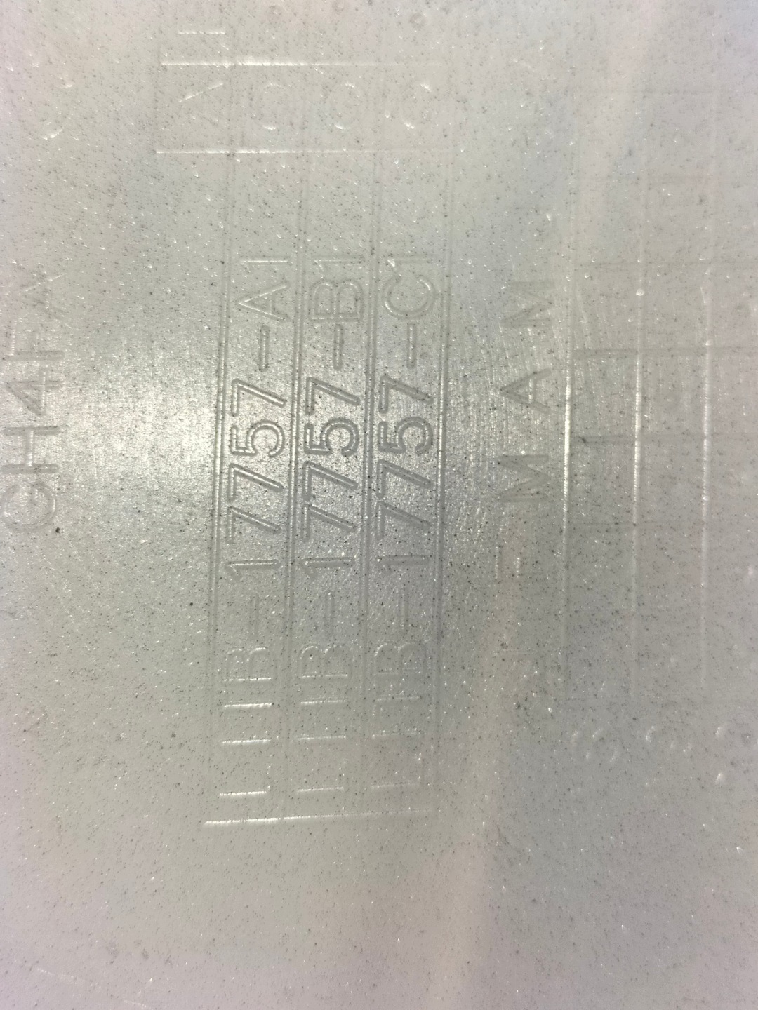 front bumper front FORD PUMA MK2 19- wersja without washers
