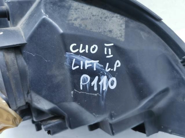 light left front RENAULT CLIO III LIFT EU 05-12 H7