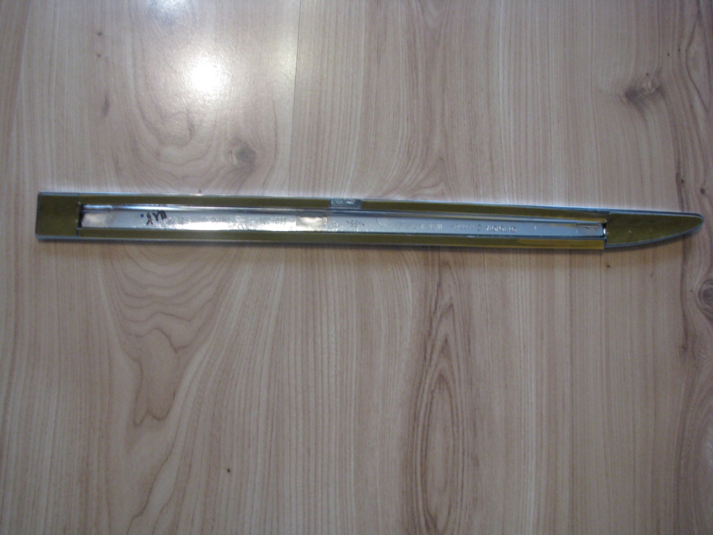 moulding CHROM left rear part TOYOTA COROLLA E21 18- KOMBI