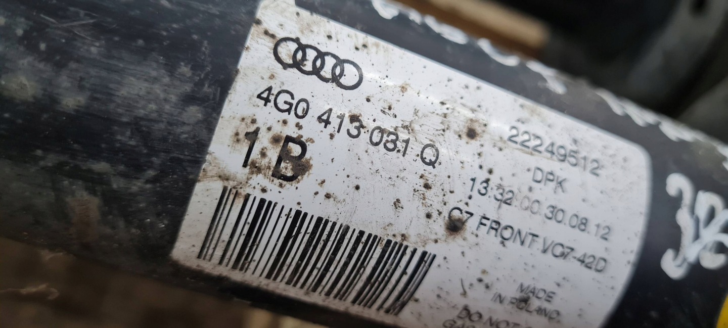 A7 4G shock absorber shock absorbers front front 2 SZTUKI 4G0413031Q A6 C7 4G
