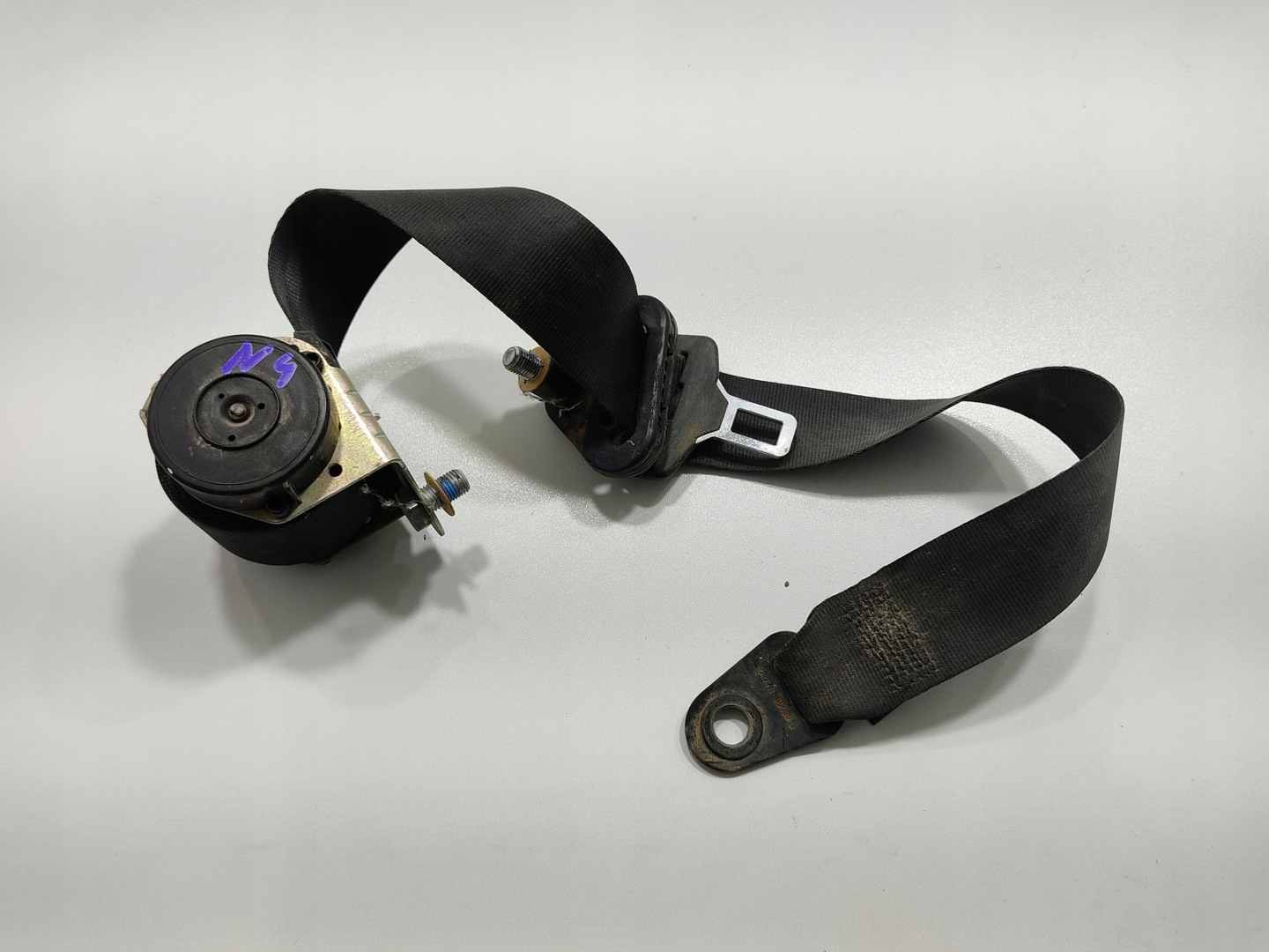 Gurten Sicherheits links rechts heck hinten DEFENDER 2007-2014