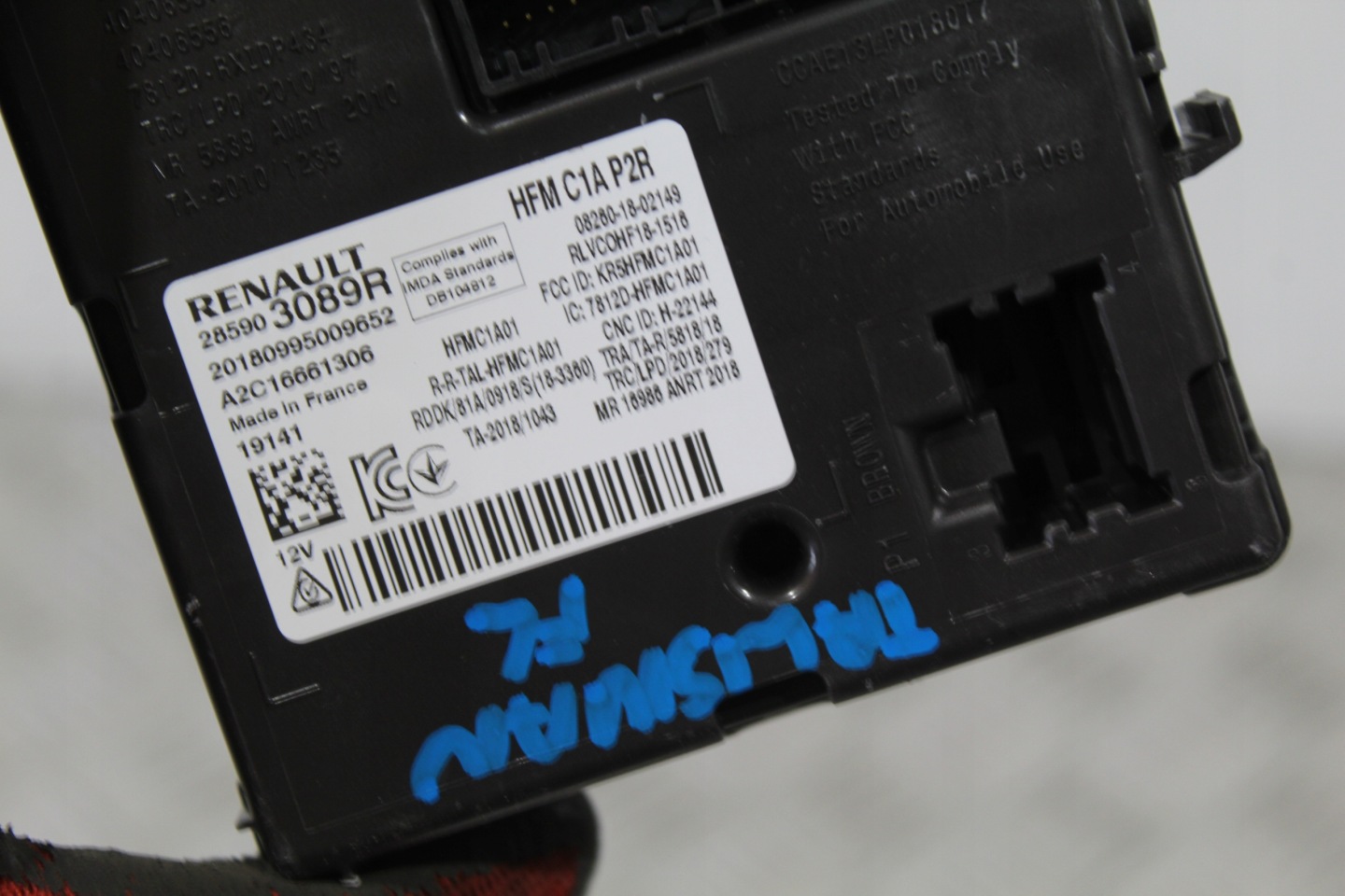 module control unit TALISMAN LIFT 285903089R