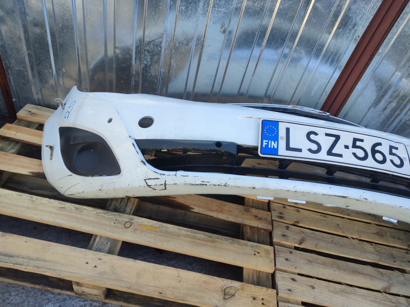 nárazník předek přední Opel Meriva B Z474 przedlift