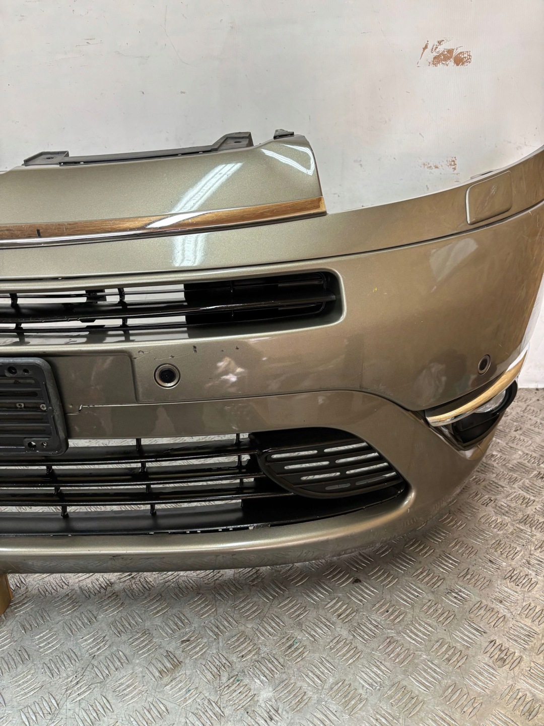 bumper front front CITROEN C4 GRAND PICASSO 6XPDC XENON