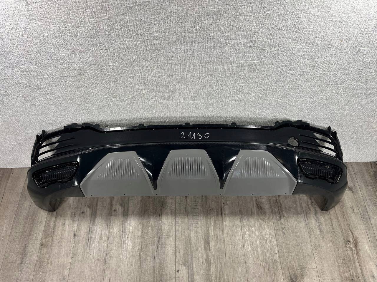 MG HS II 2024-> SPOILER bumper rear part P11096936