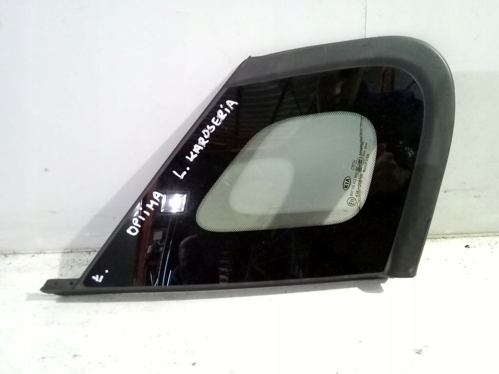 Kia Optima IV sedan window bodywork left rear part