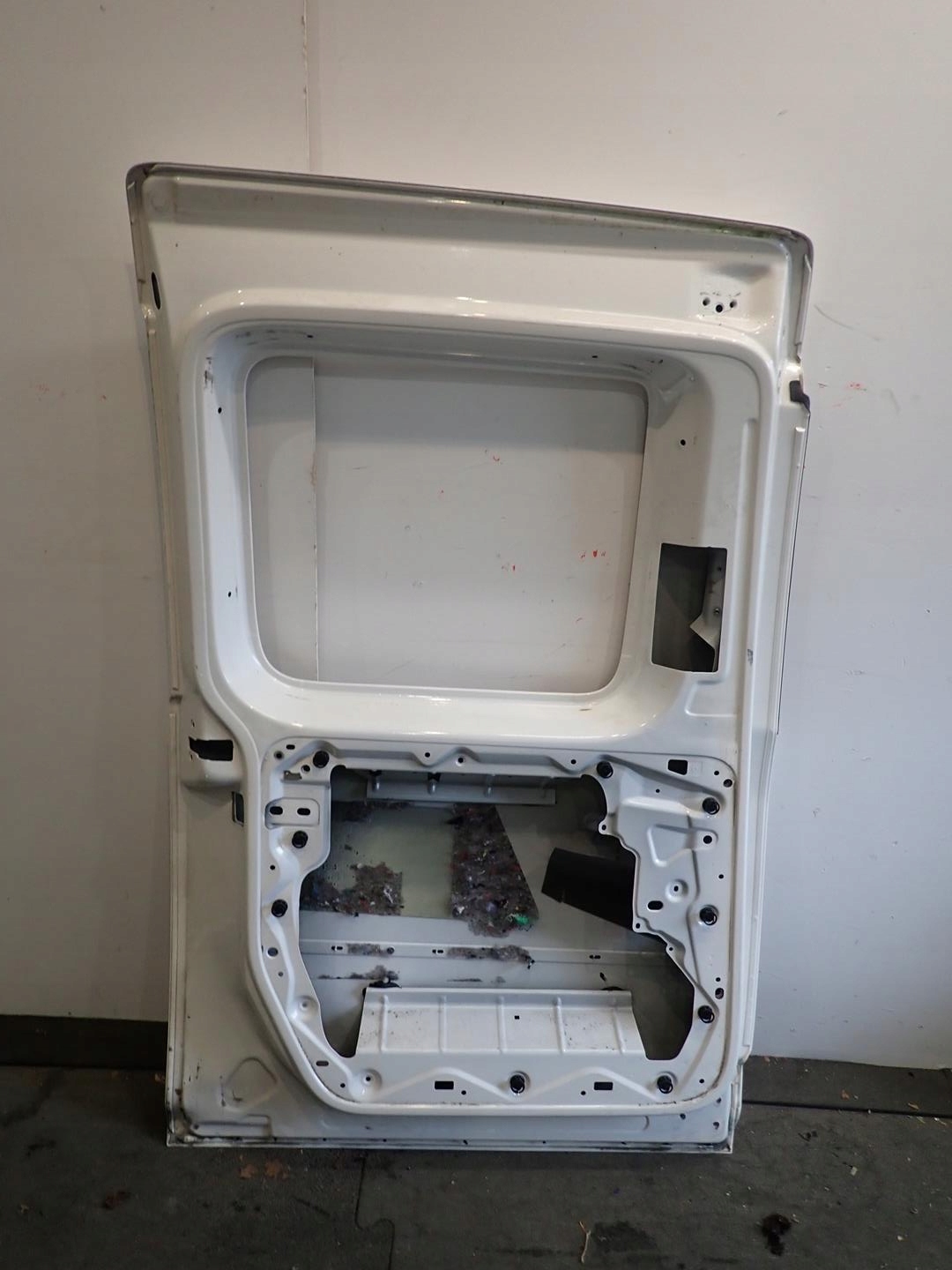 door rear part left sliding VW CADDY LONG 2003-2020 2K