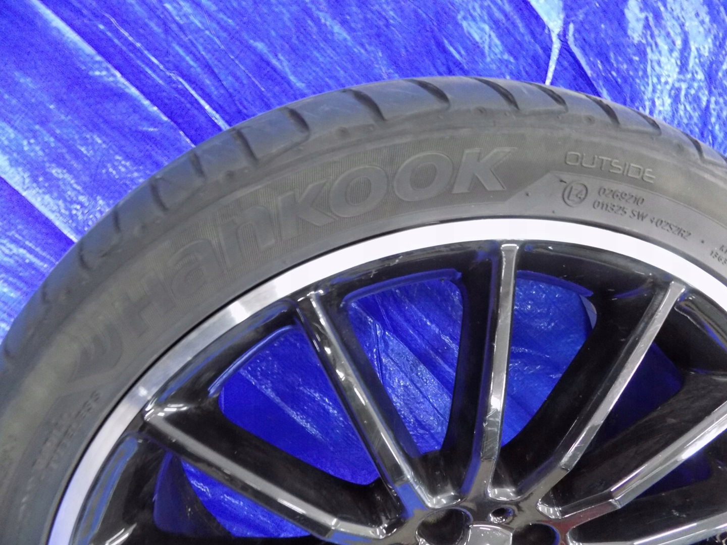 kolo disk 18 AMG MERCEDES W176 2,2CDI