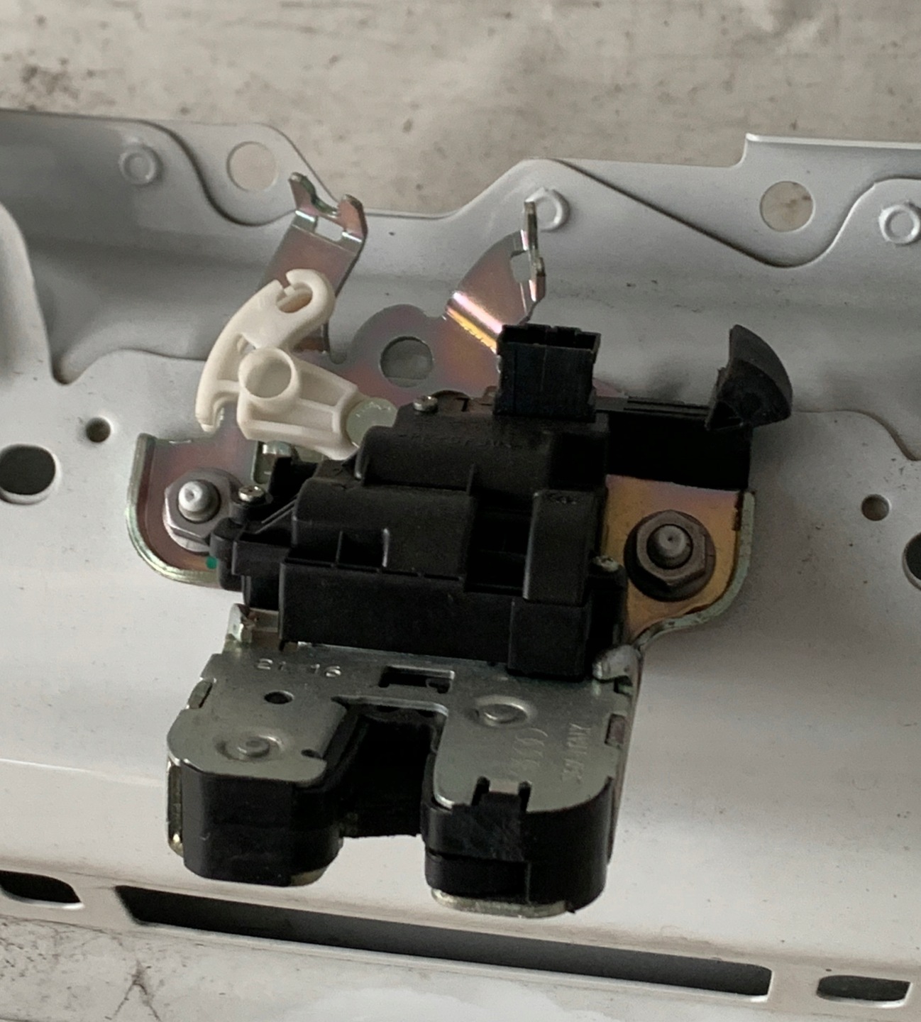 $ trunk door boot rear part rear AUDI TT TTS 8S
