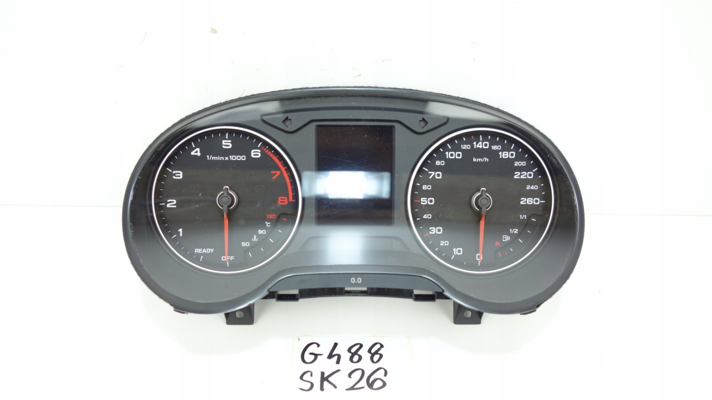 AUDI Q2 81A 2016- dials dials 81A920750J