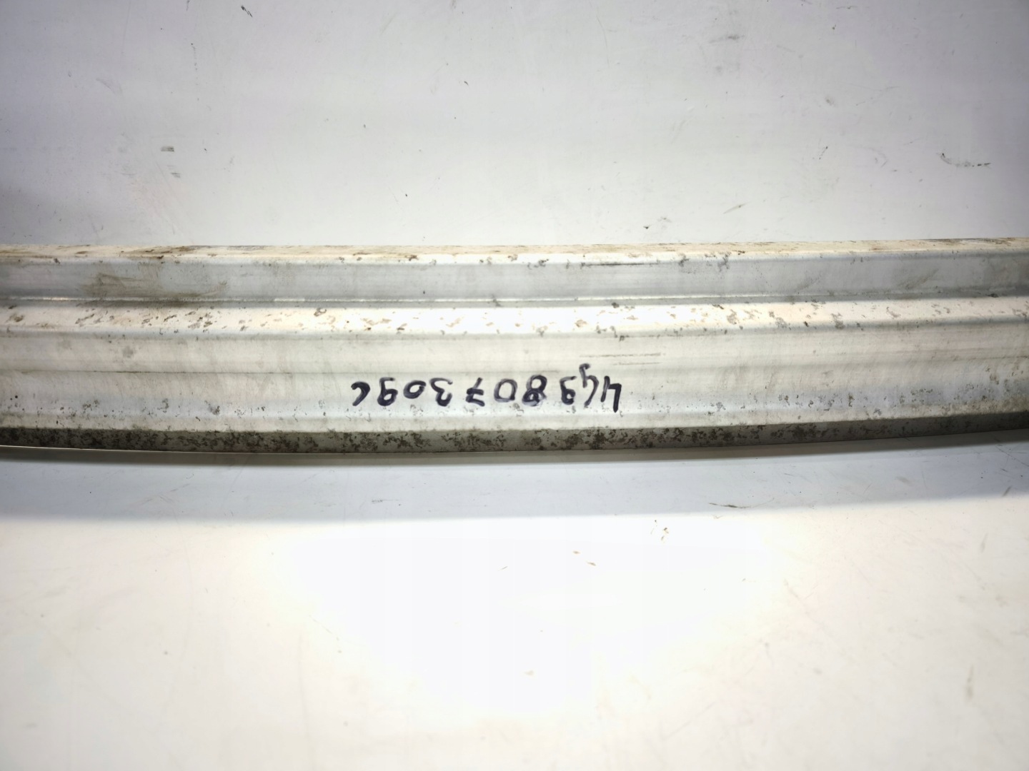 sider below bumper rear part AUDI A6 C7 AVANT ALLROAD 4G9807309C