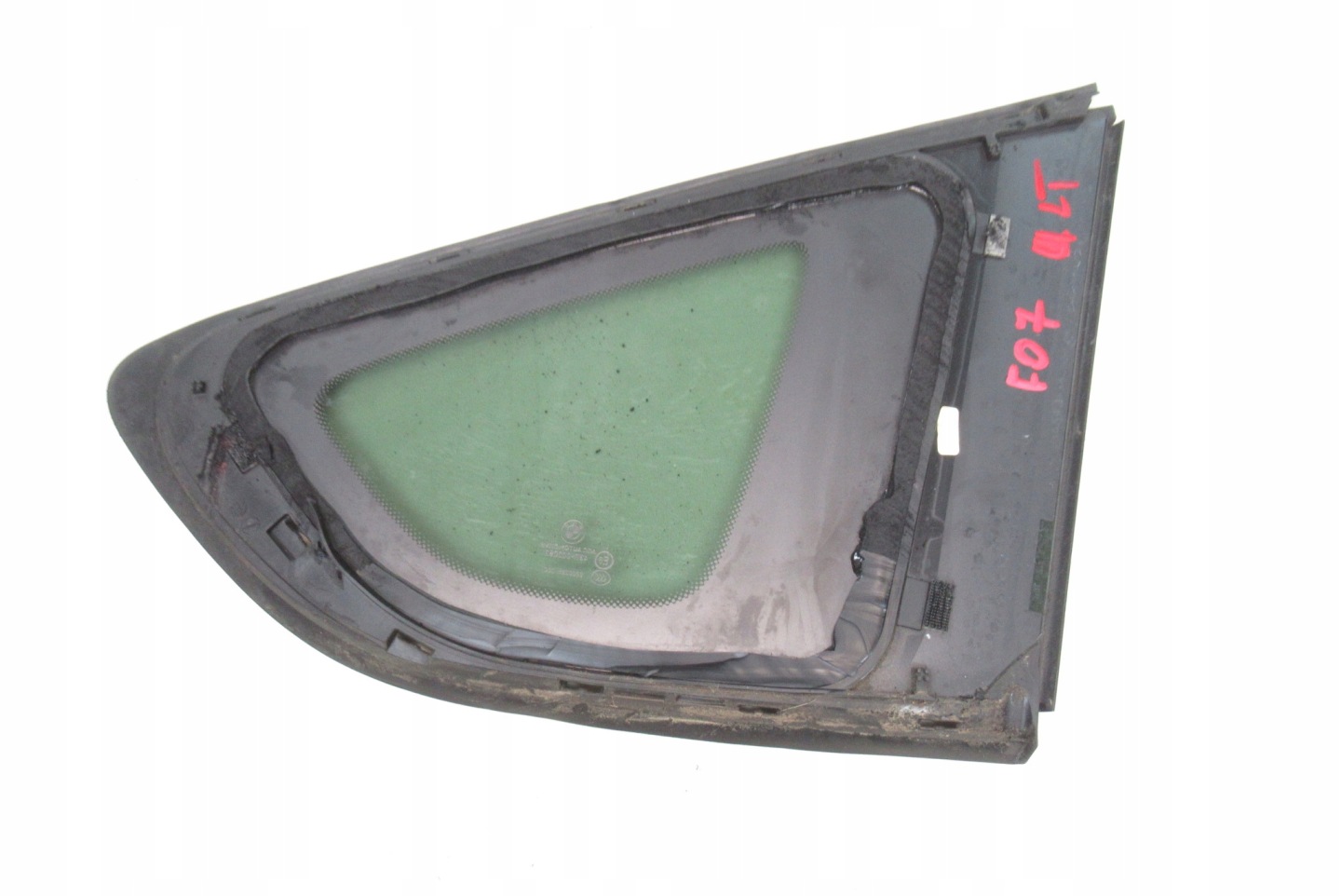 window left left rear part bodywork BMW F07 GT