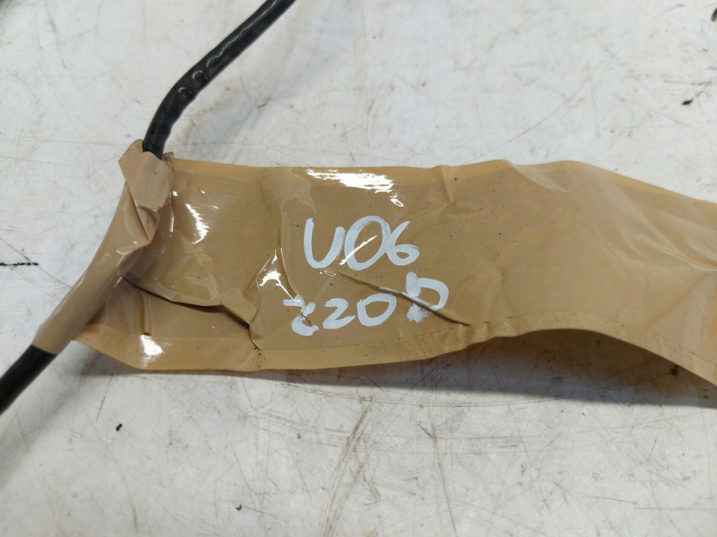 BMW U06 220d CXZUJNIK TEMPERATURY Gase