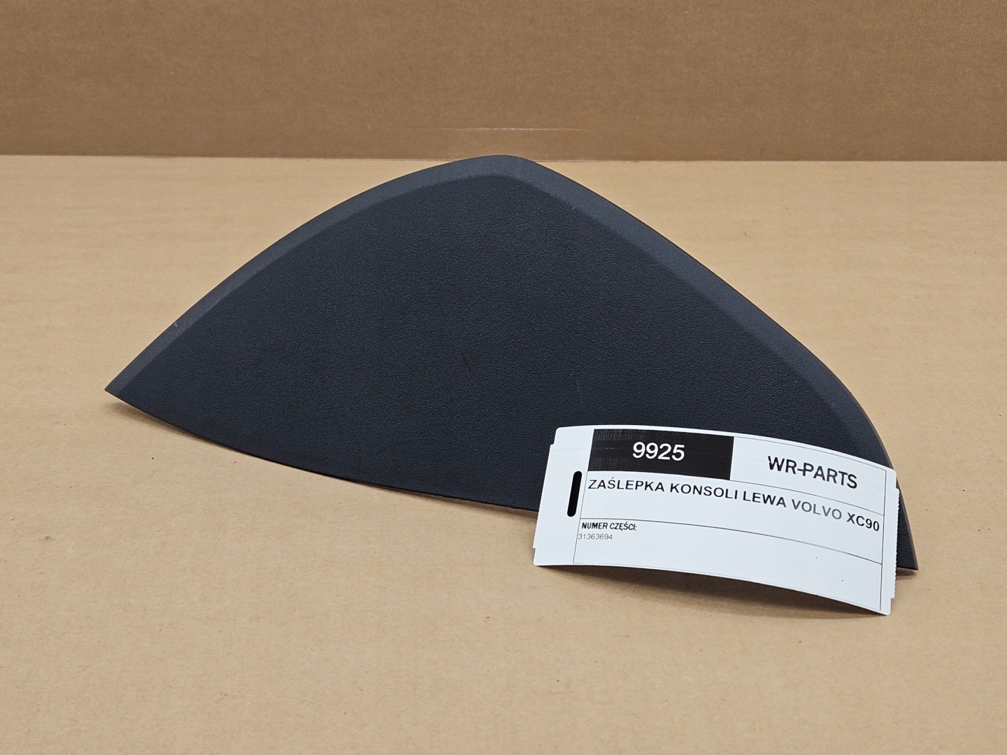 cover spoiler consoles left VOLVO XC90 II