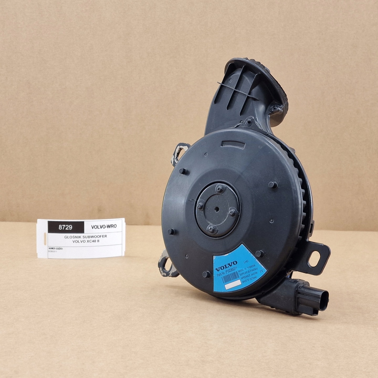 speaker SUBWOOFER VOLVO XC40 C40 EX40 EC40