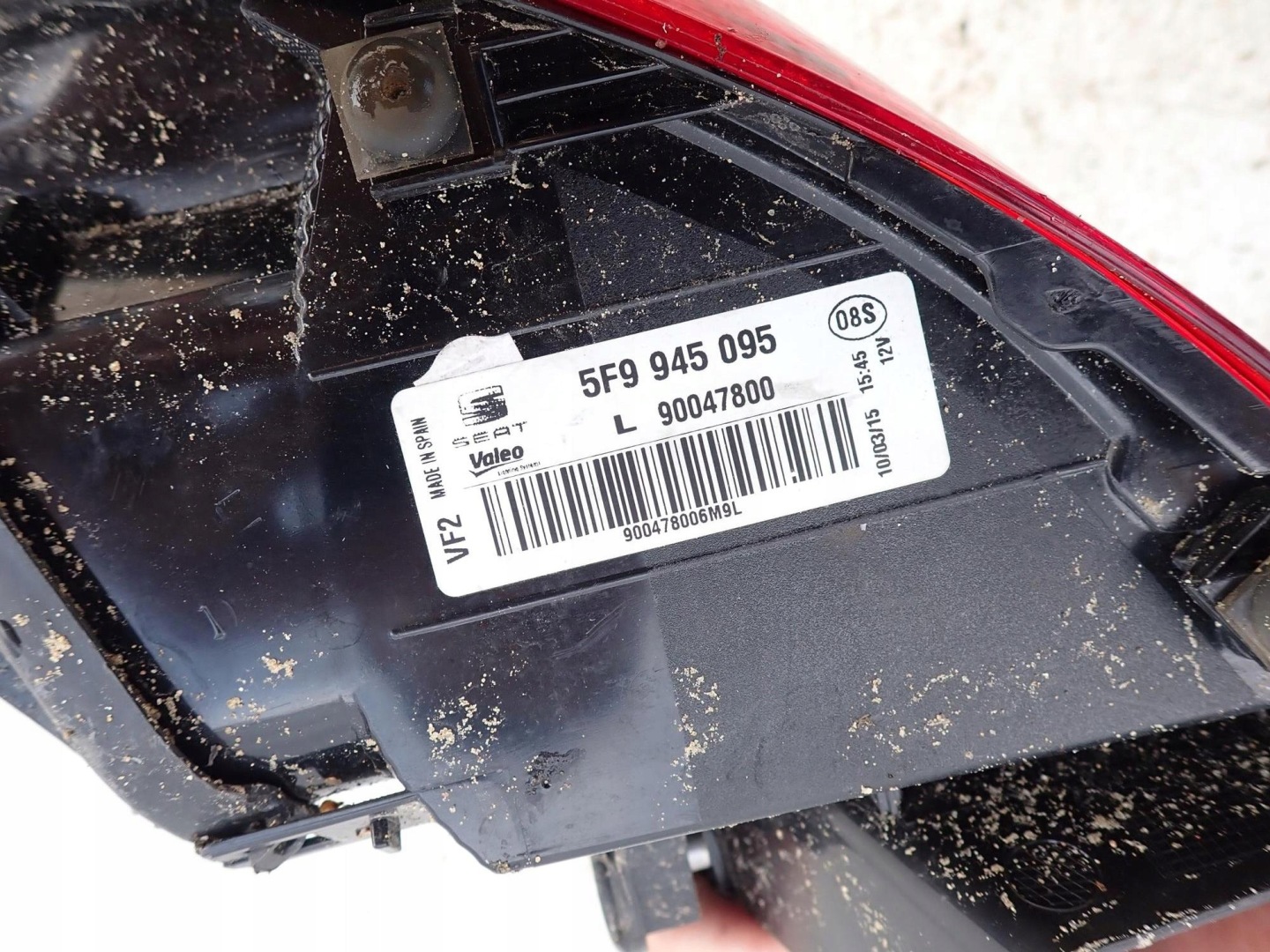 SEAT LEON III 3 5F KOMBI 12-16 light rear part rear left