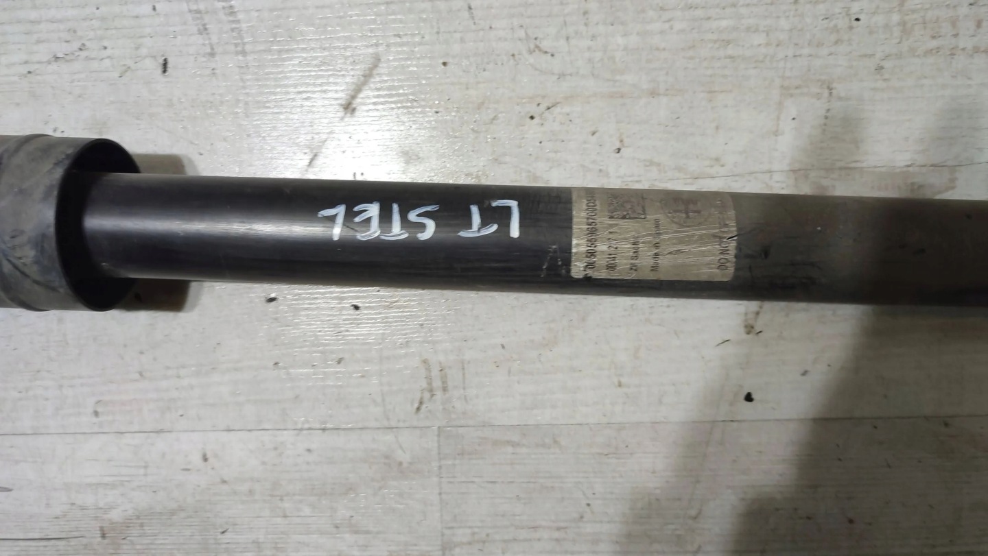 Alfa Romeo Stelvio 2021 rear part side left shock absorber rear