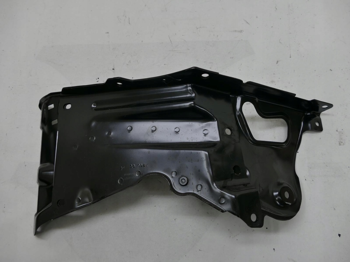 MERCEDES W207 A207 CABRIO console support droite