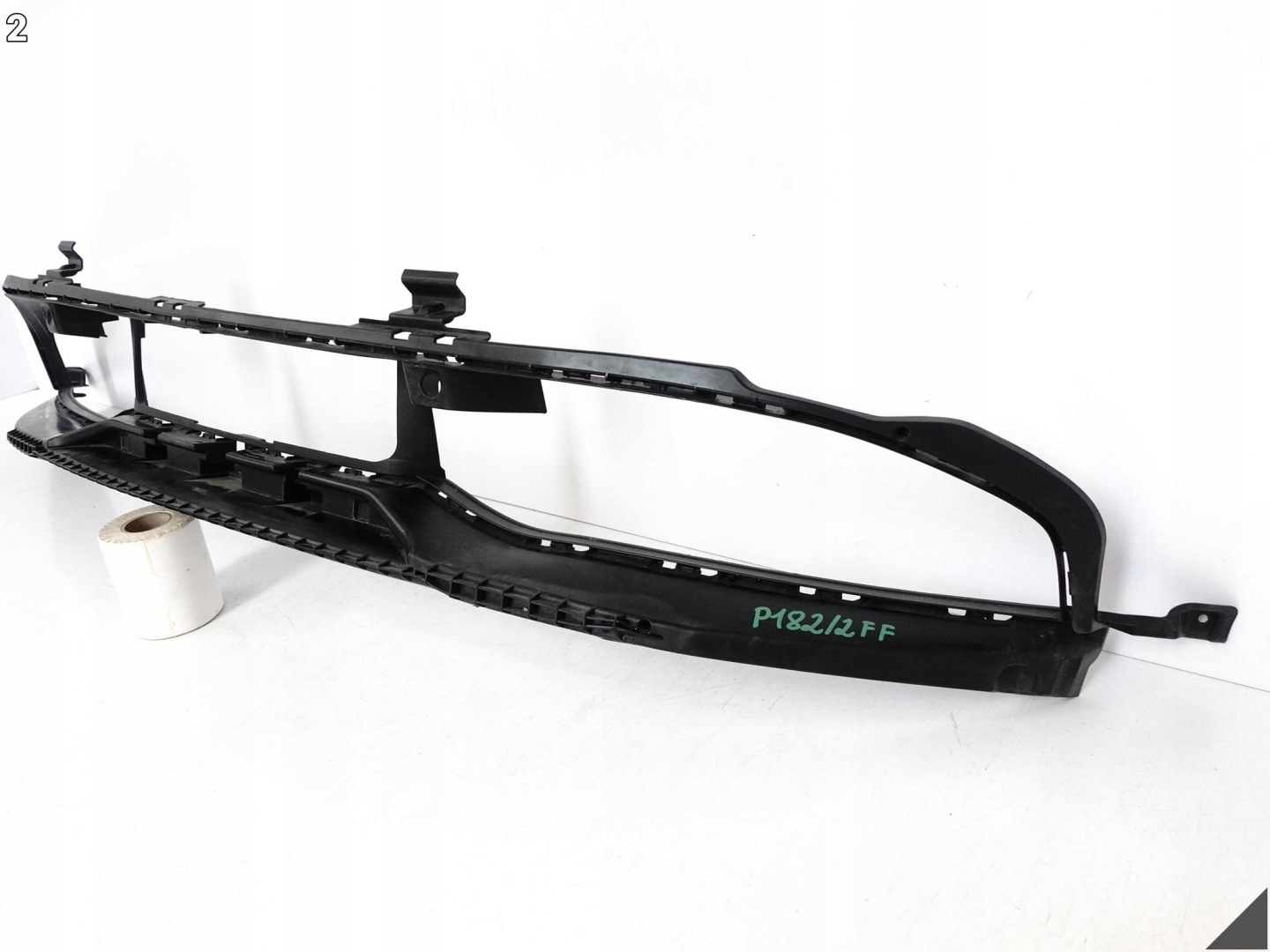 PORSCHE TAYCAN 9J1 19-24 bumper SPOILER grid holder support front