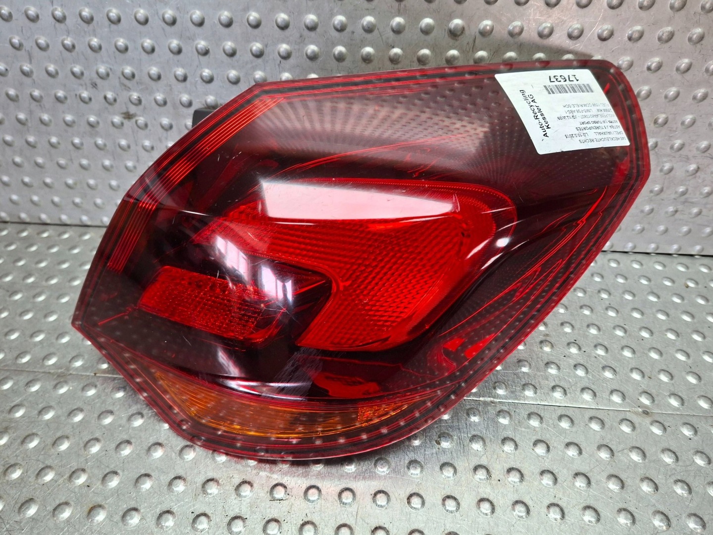 light right rear part OPEL ASTRA J HB LIFT 2012