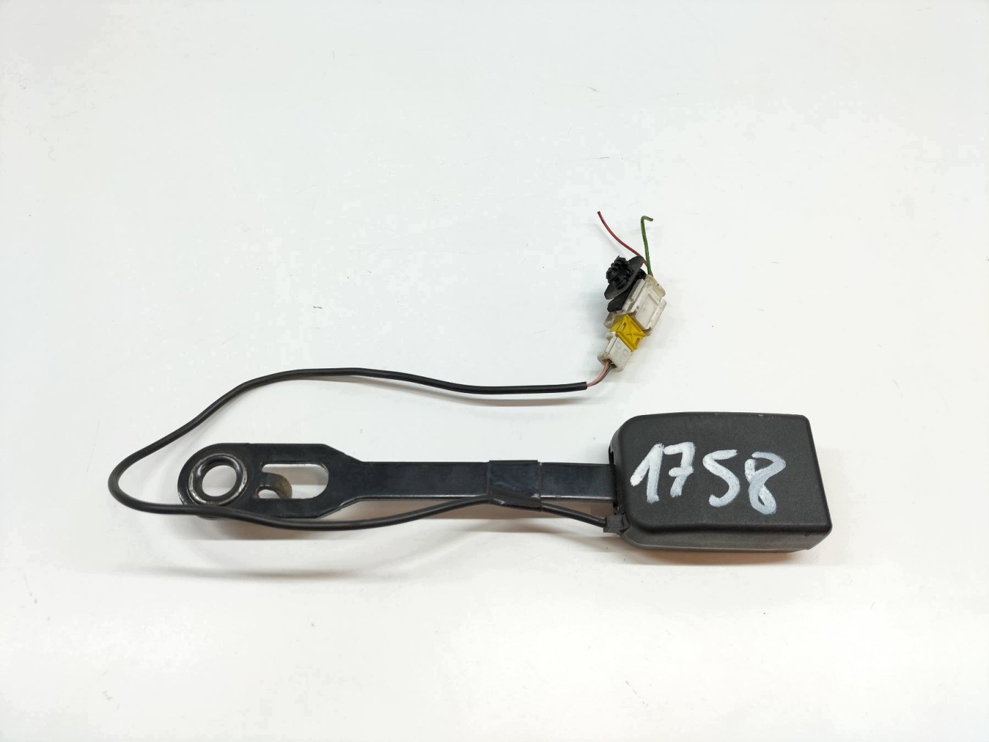 seat belt buckle safety left front driver´s Peugeot 307