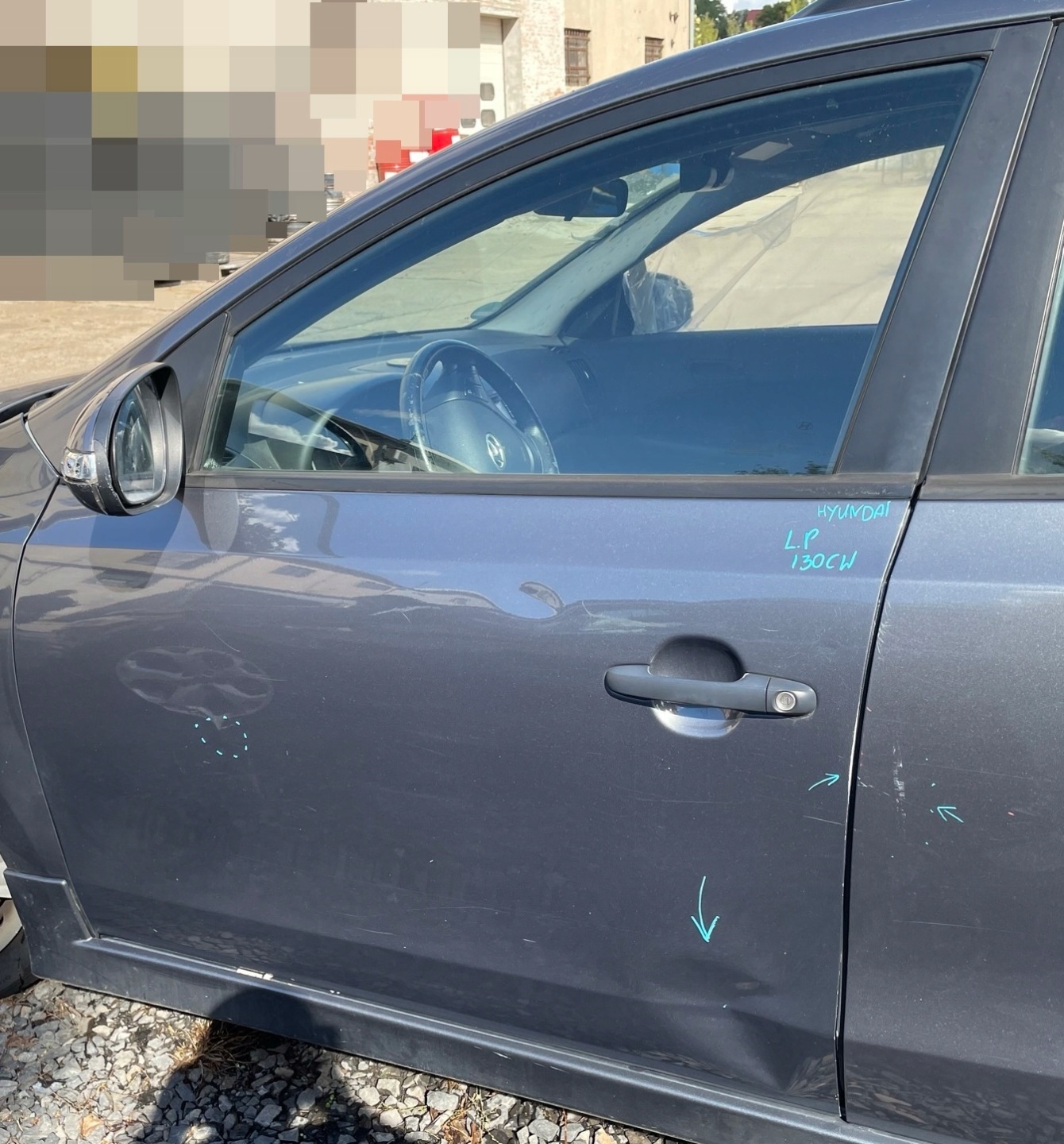 HYUNDAI I30 CW KOMBI door left front 9A EUROPA