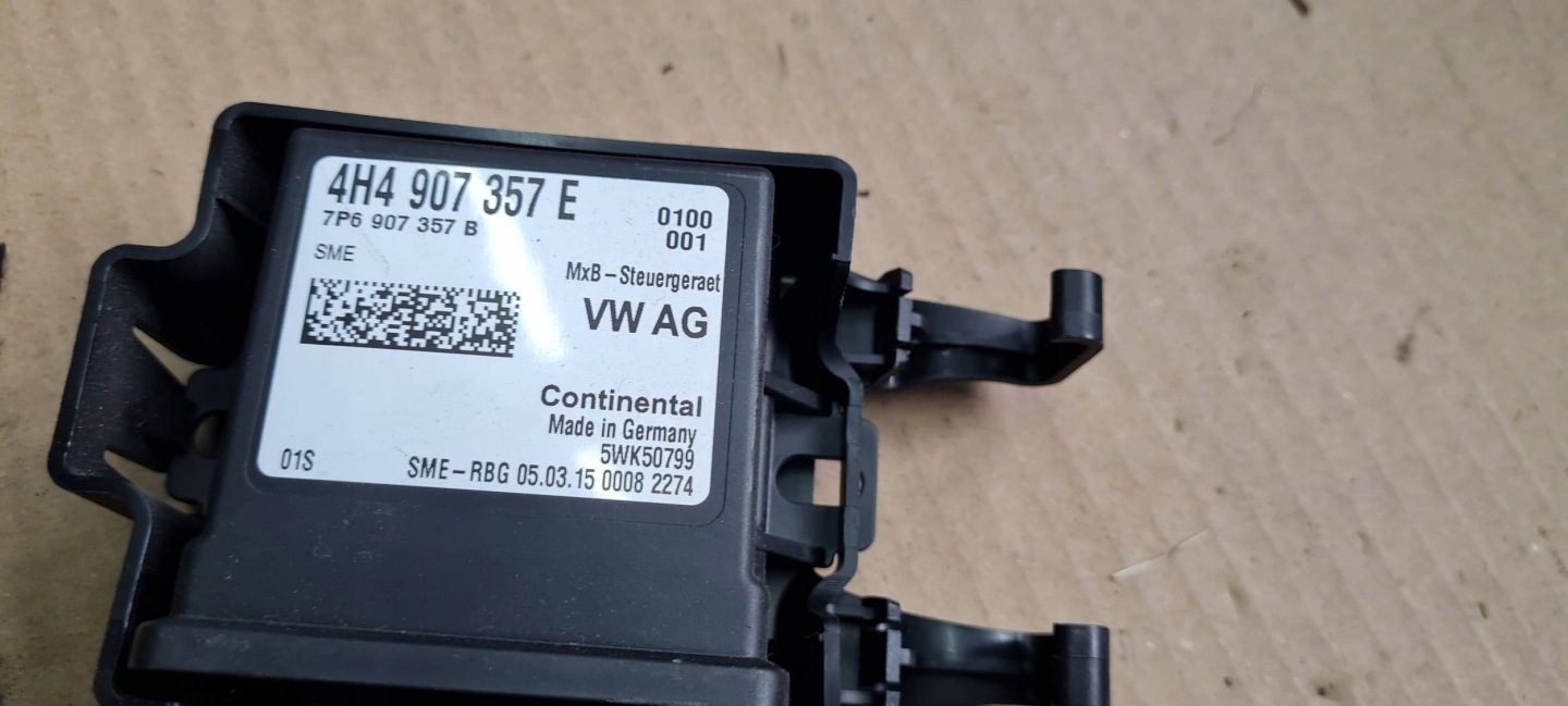 S6 A6 C7 4G LIFT modulo Centralina luci 4H4907357E