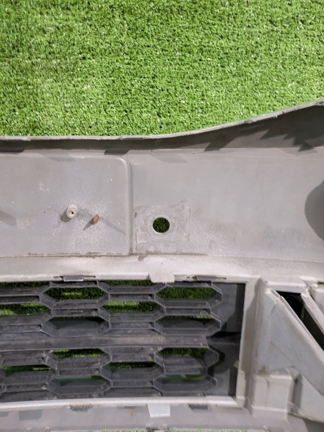 front bumper front SKODA OCTAVIA III LIFT 17-20 NR.Z9205