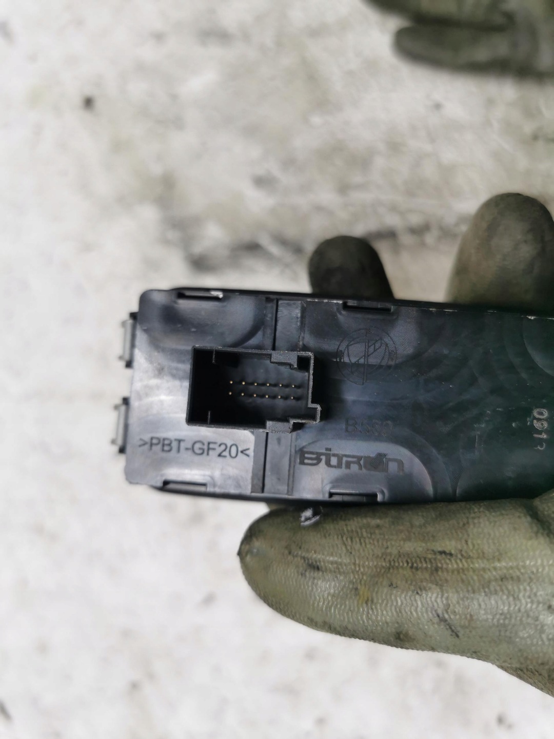light switch FIAT FIORINO III 07
