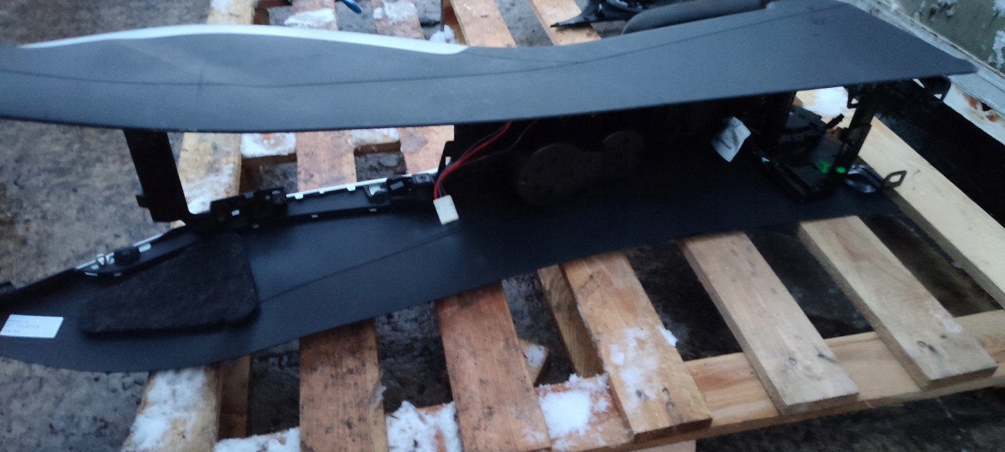 TUNEL central armrest leather AUDI A4 B8 A5 8K0864981F