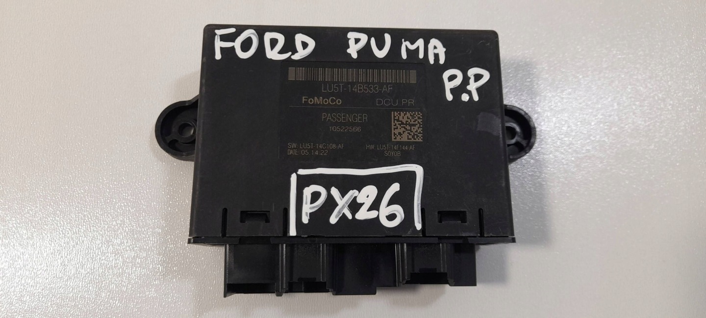 Ford Puma MK2 module door front right LU5T14B533AF (PX26)