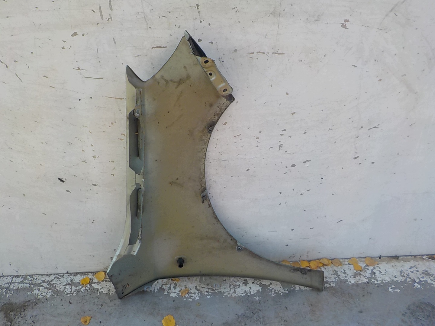 908 SKODA FABIA II LIFT fender left front front