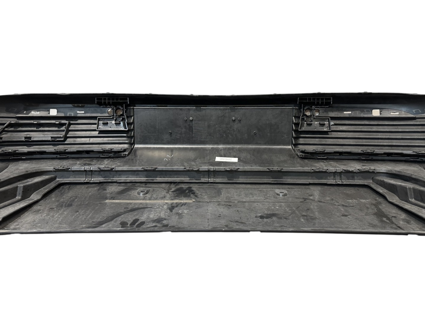 PORSCHE TAYCAN CARBON diffuser spoiler bumper 9J1807568 9J1807983