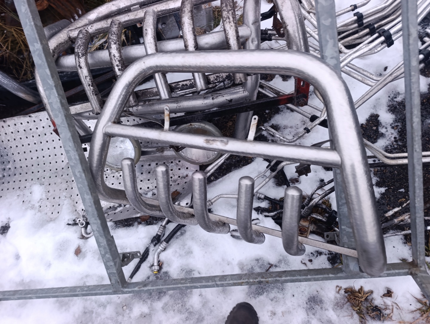 Kangur pillar front VW T5 T5 lift