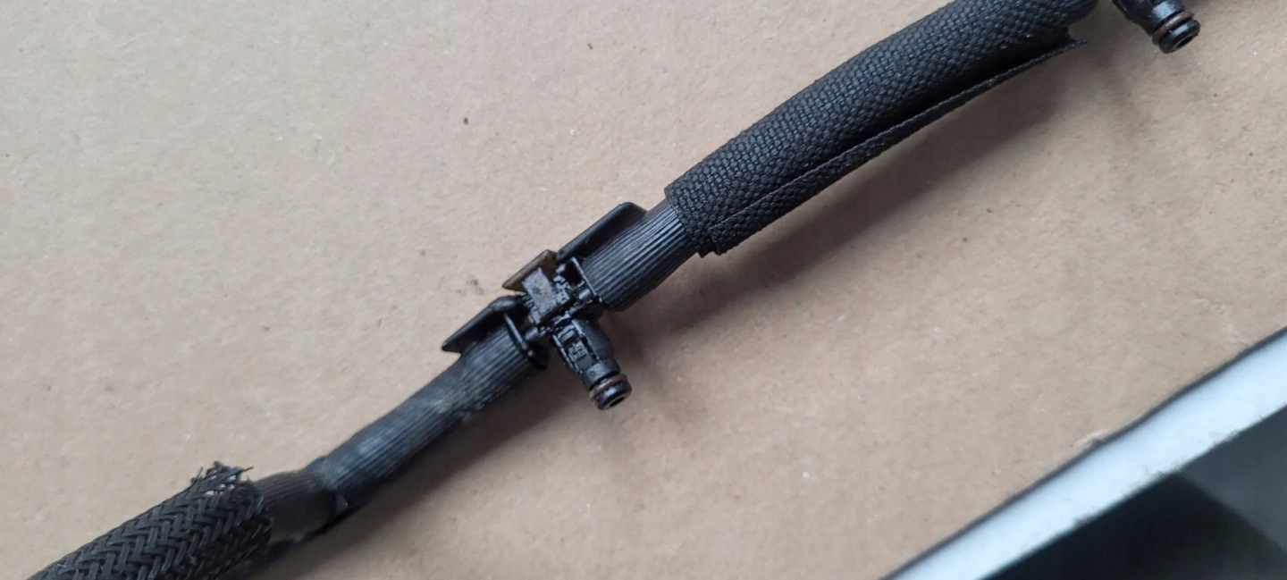 A6 C7 4G fuel line Einspritzdüse NADMIARY 2.0 TDI A4 B8 A5 Q5