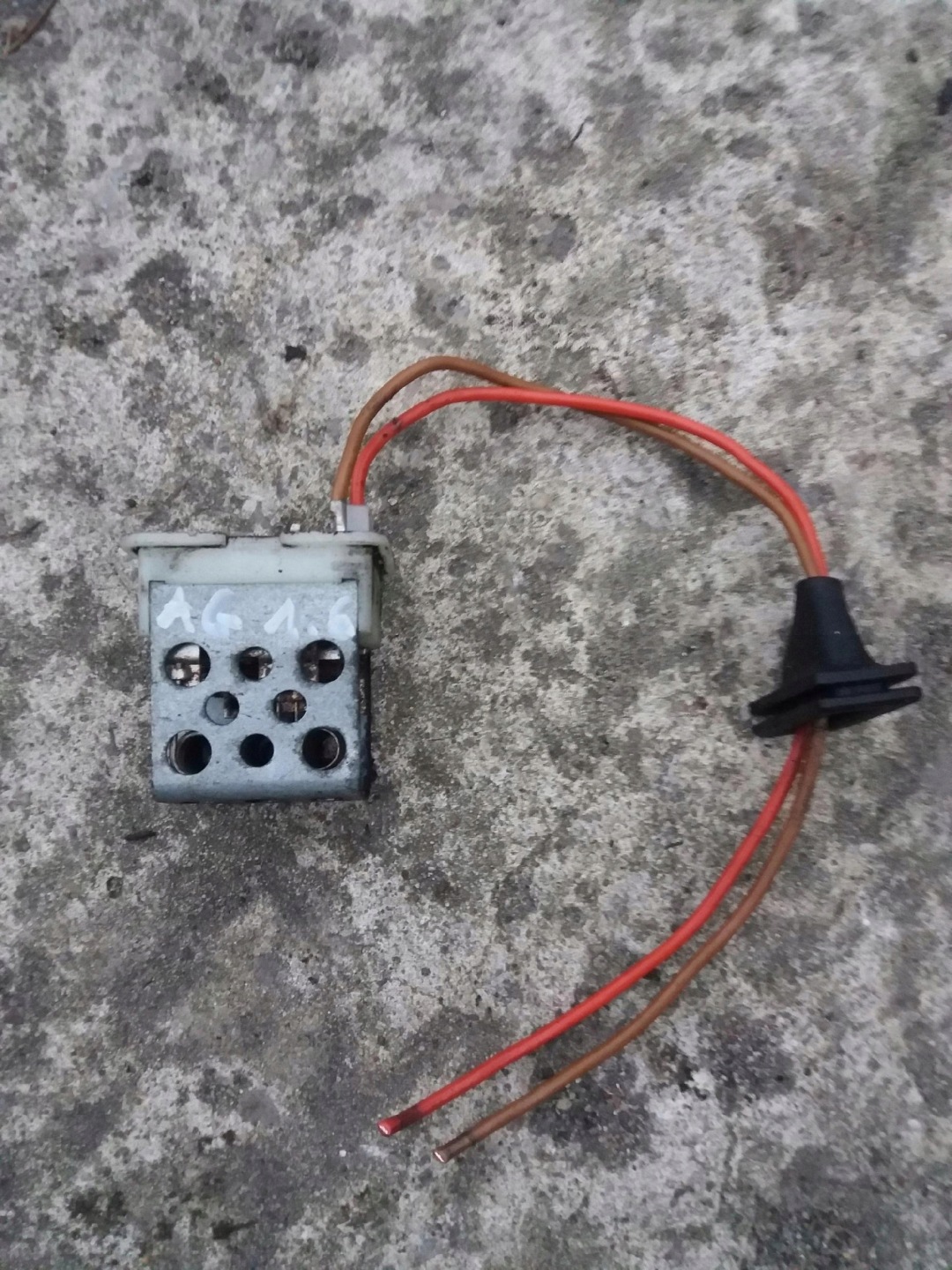 Résistance chauffage habitacle ASTRA G