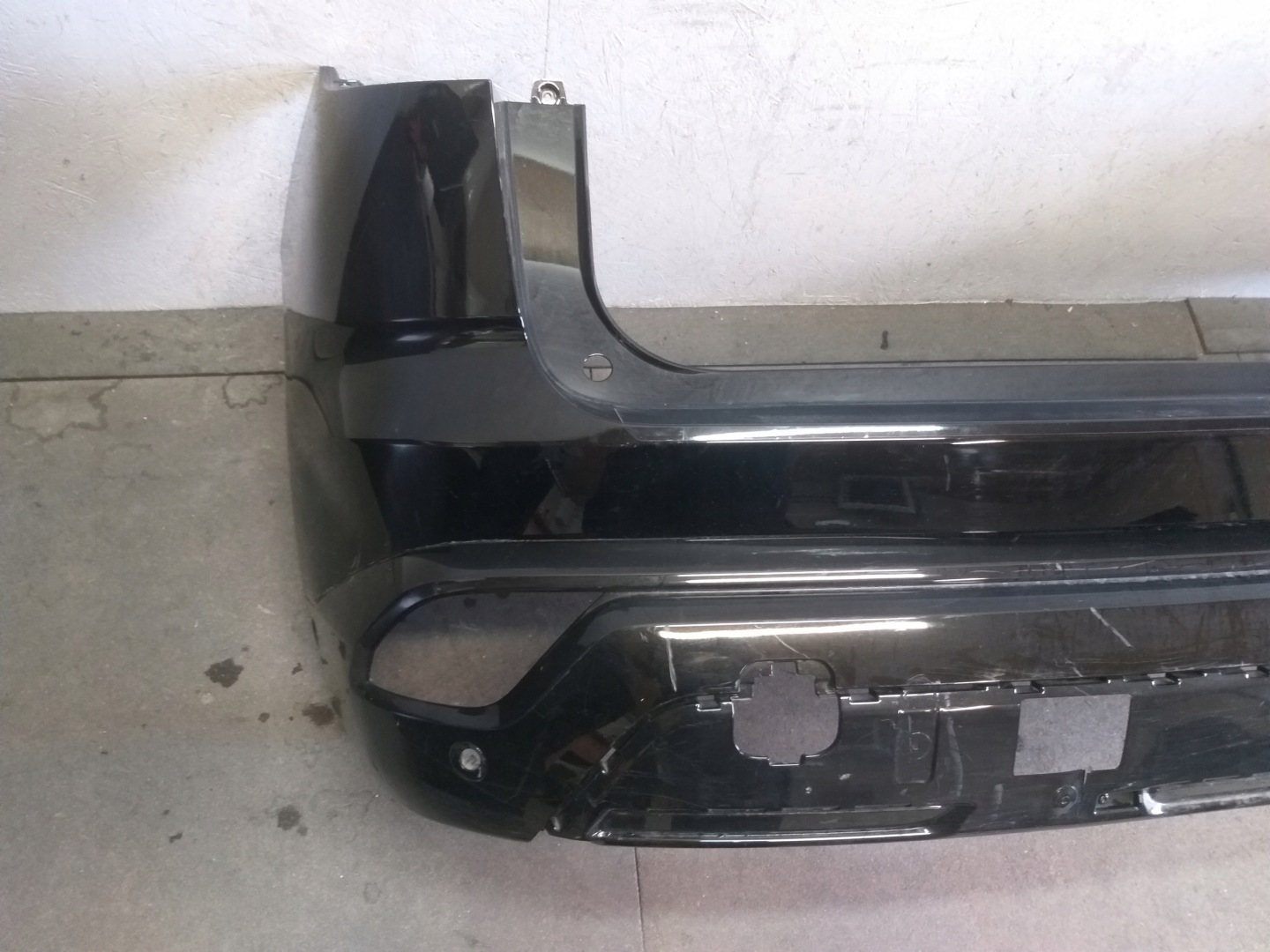 bumper rear part RENAULT AUSTRAL
