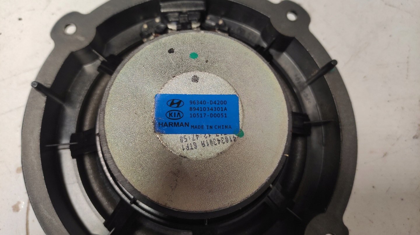 KIA OPTIMA IV speakers speaker rear part HARMAN 96340-D4200