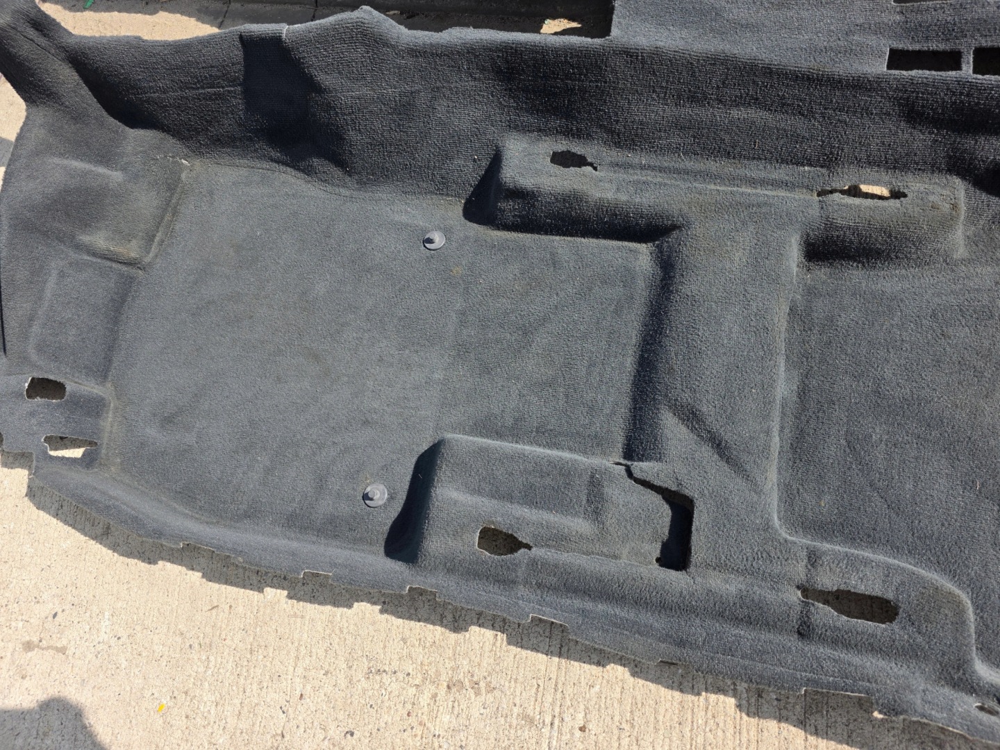carpet mats AUDI A3 8V SPORTBACK EUROPA 8V4863367K