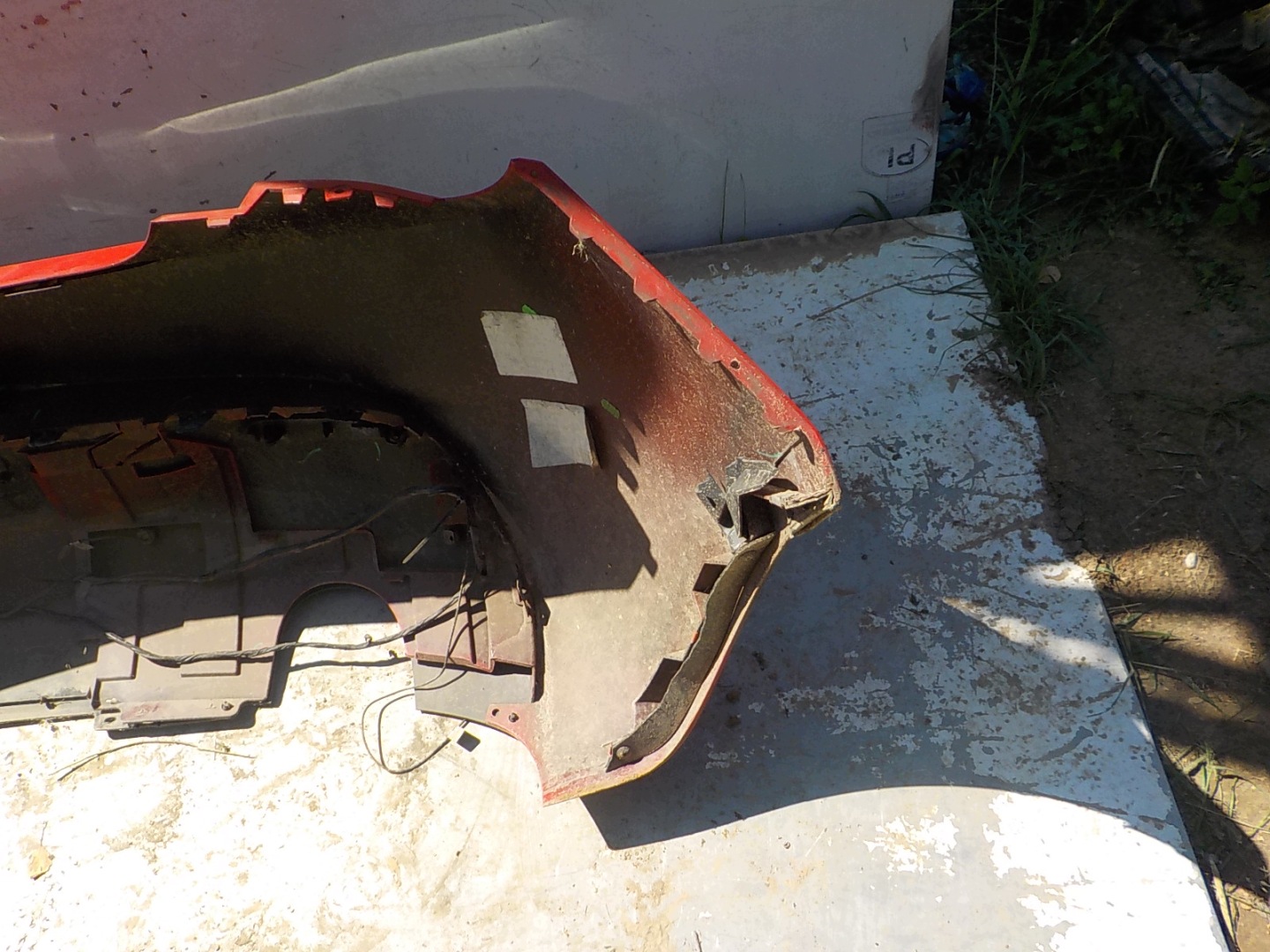 620 OPEL ASTRA IV J GTC bumper rear part rear
