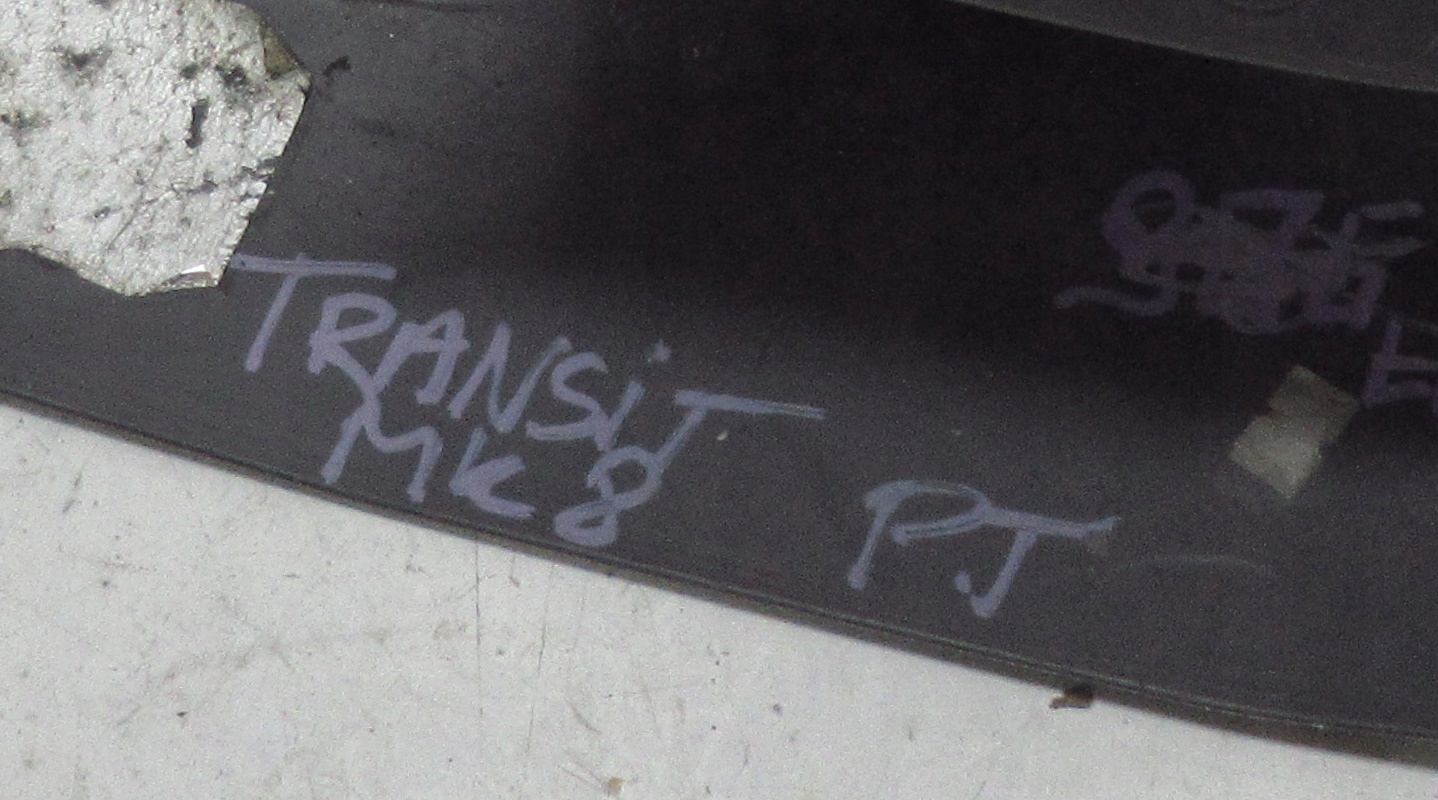 TRANSIT MK8 Ecke der Stoßstange rechts heck BK3117926