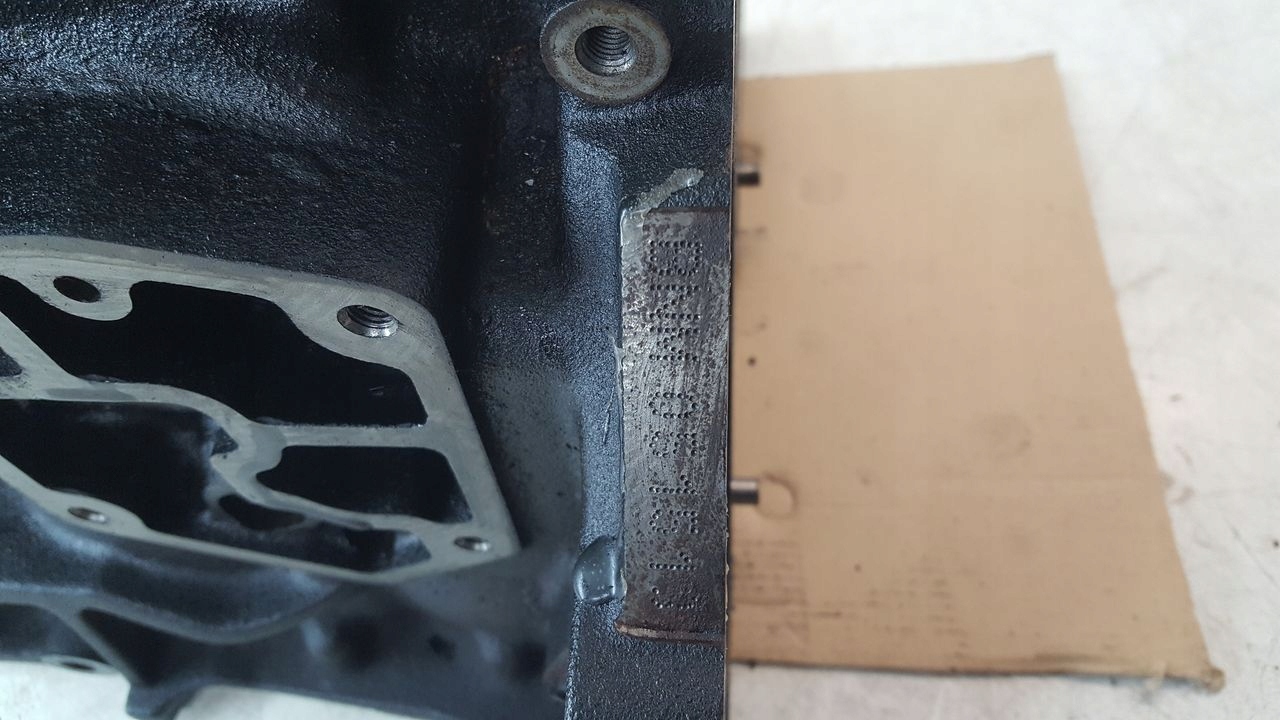 Blok DES MOTORS 1,4 TDI BNM