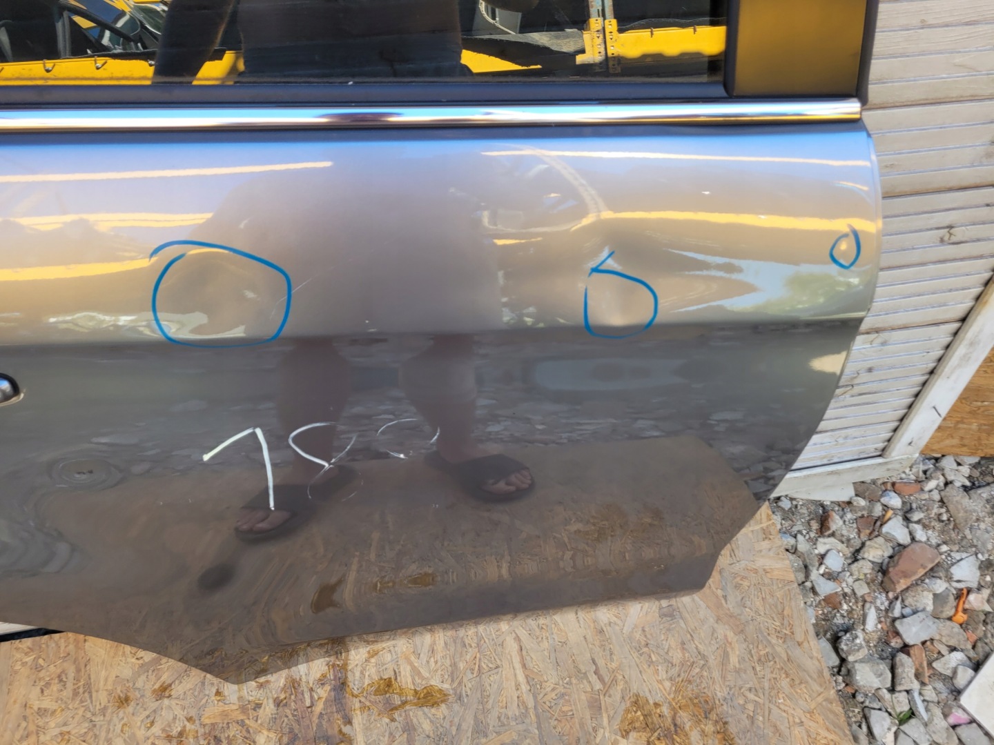 Tür hinten heck rechts PEUGEOT 4008