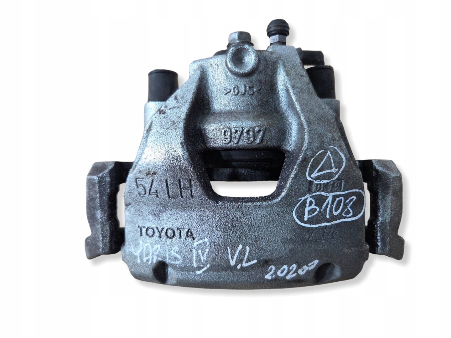 Toyota Yaris XP21 caliper brake front left 979754LH (B108)