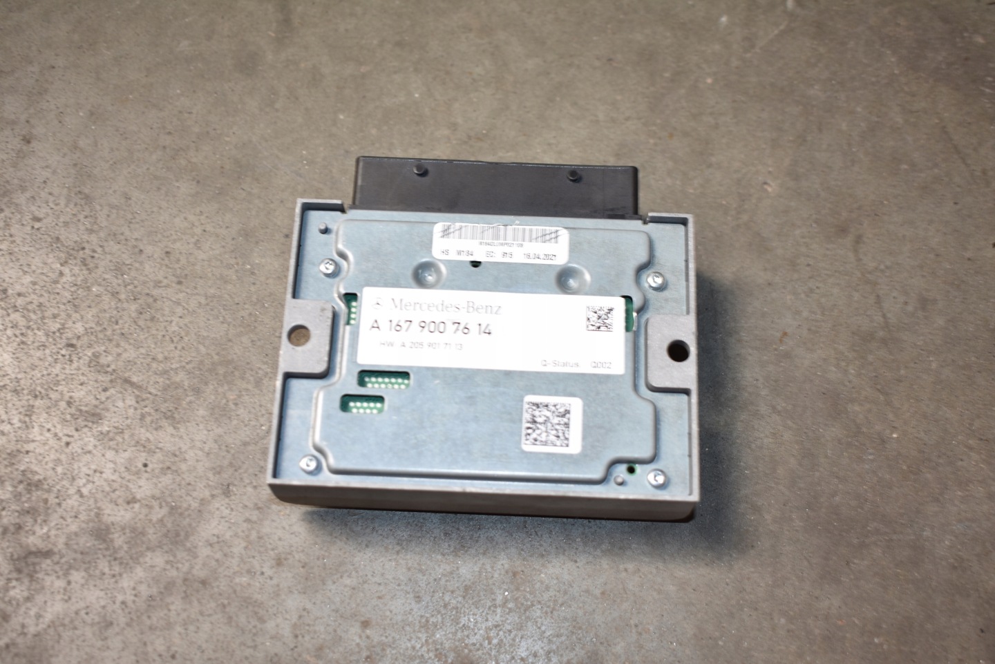 IDEALNY module amplifier GENERATOR DZWIEKU MERCEDES W167 1