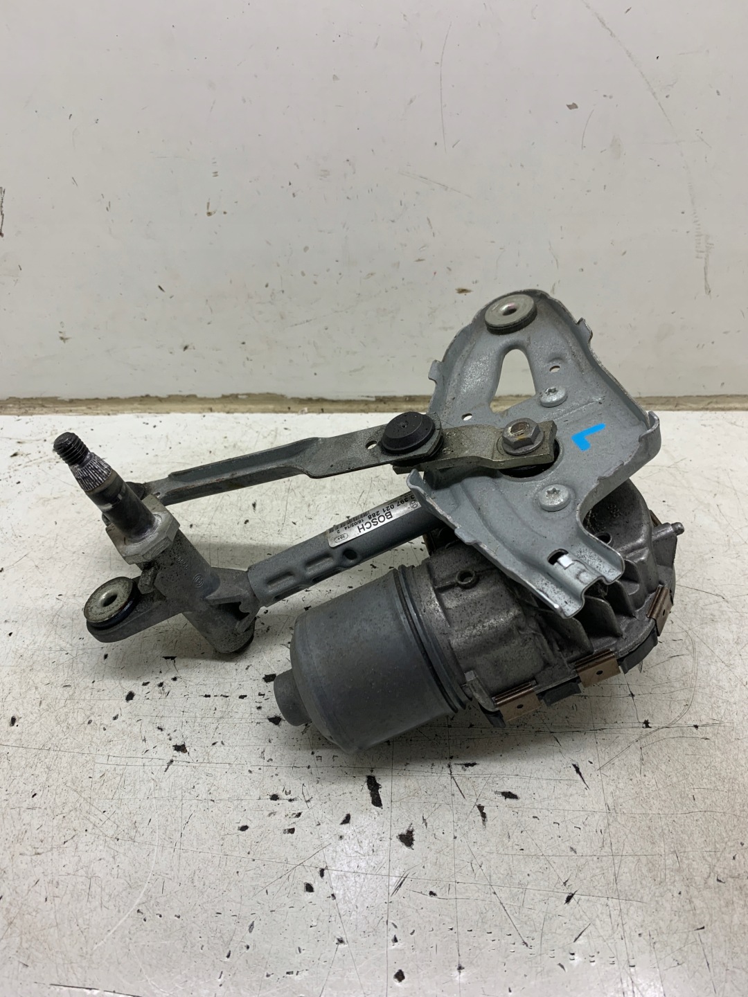 wiper mechanism front 9671062180 PEUGEOT 5008
