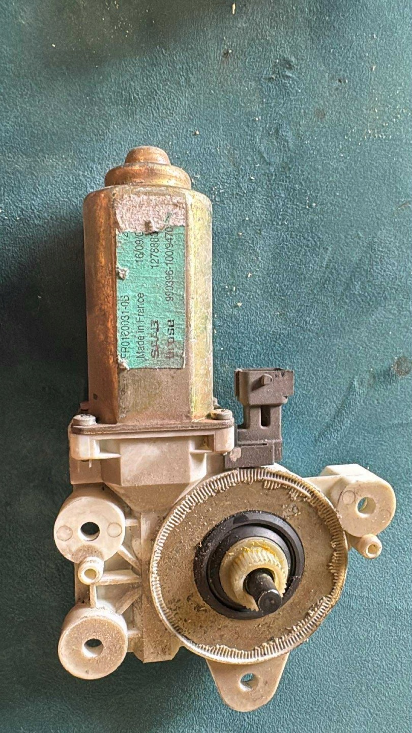 engine MECHANIZMU mini motor lifting windows right Saab 9-3 93 2 PIN 02-06