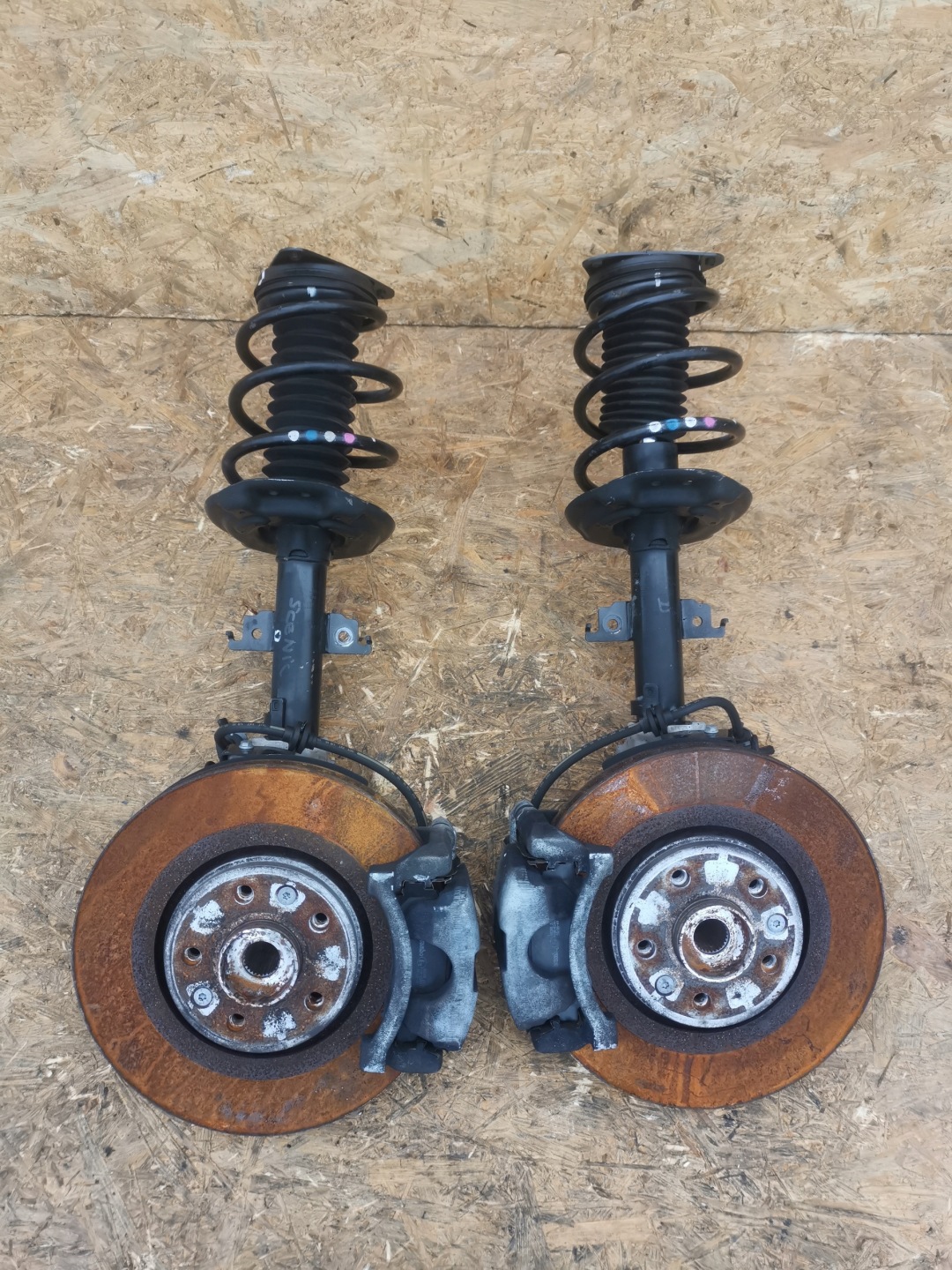 shock absorber swing right RENAULT SCENIC IV